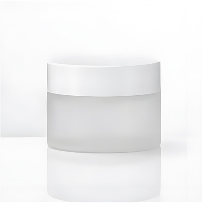 צנצנת קרם קוסמטית